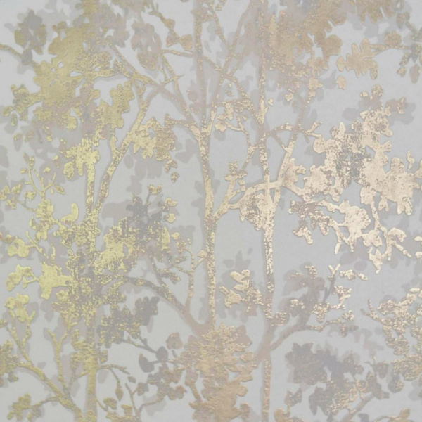 NW3583 Shimmering Foliage Wallpaper