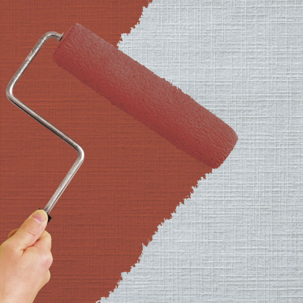 Linen Corsshatch Paintable Wallpaper