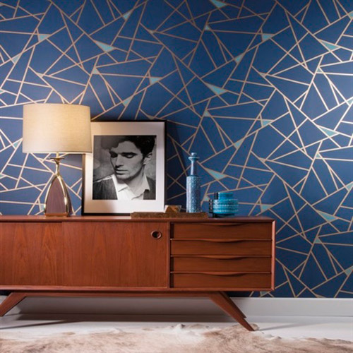 RY2704 Prismatic Removable Wallpaper