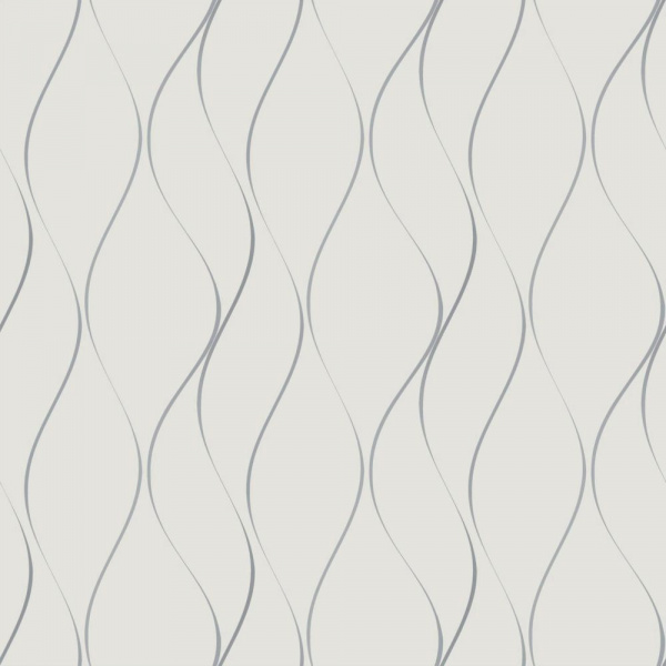 Y6201401 Wavy Stripe Wallpaper