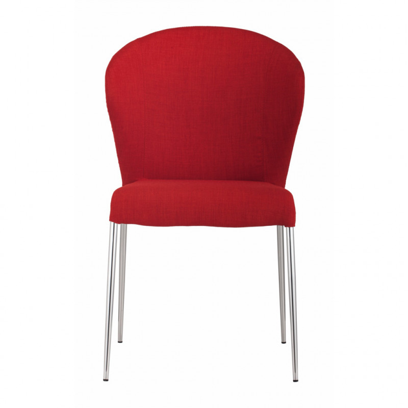 100041 Image3 Oulu Dining Chair Set Of 4 Tangerine