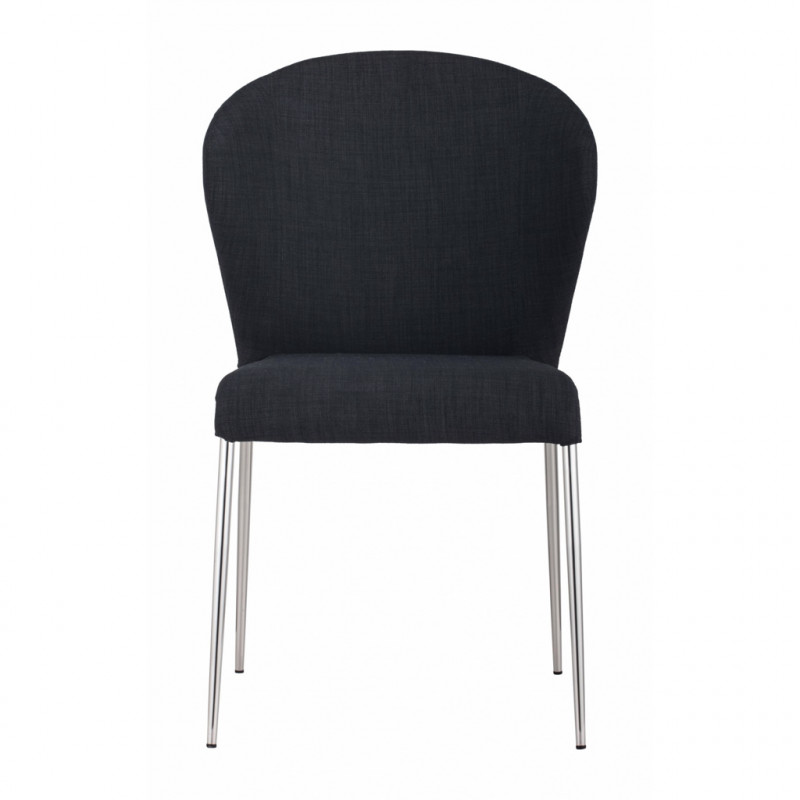 100042 Image3 Oulu Dining Chair Set Of 4 Graphite