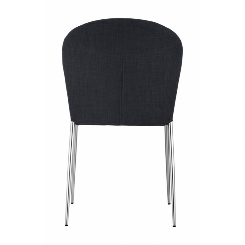 100042 Image4 Oulu Dining Chair Set Of 4 Graphite