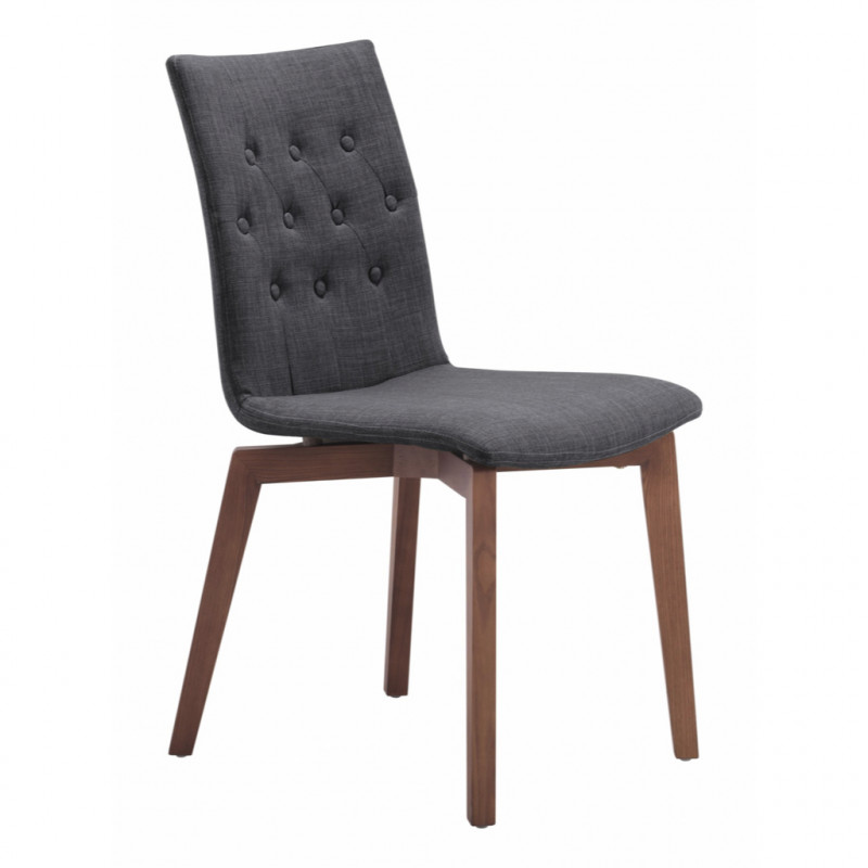 100071 Image1 Orebro Dining Chair Set Of 2 Graphite