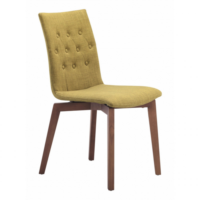 100072 Image1 Orebro Dining Chair Set Of 2 Pea Green