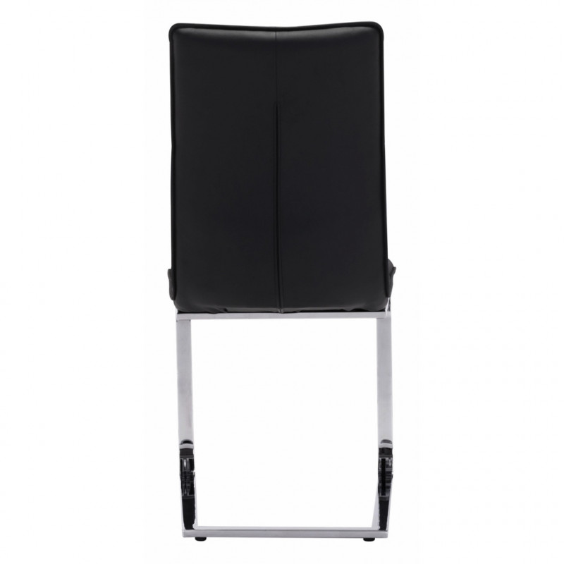100120 Image4 Anjou Dining Chair Set Of 2 Black