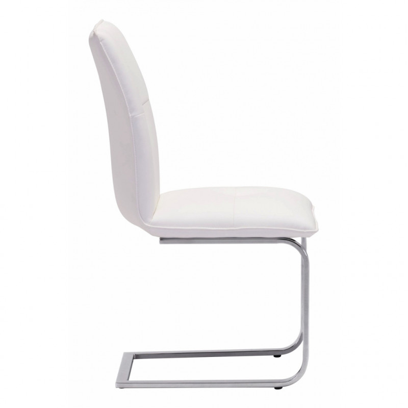 100121 Image2 Anjou Dining Chair Set Of 2 White