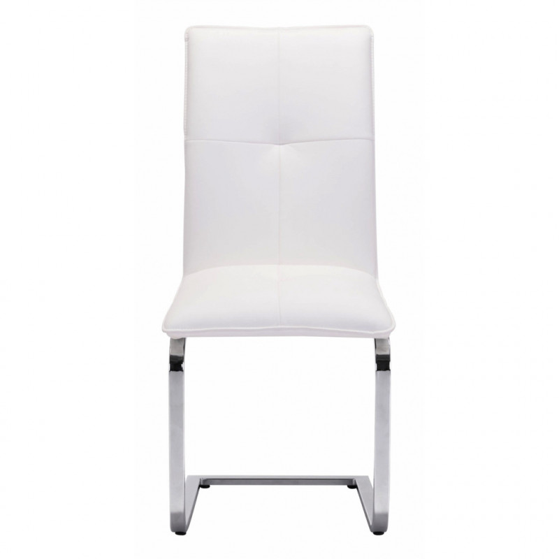 100121 Image3 Anjou Dining Chair Set Of 2 White