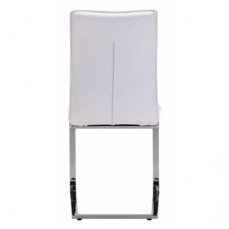 100121 Image4 Anjou Dining Chair Set Of 2 White