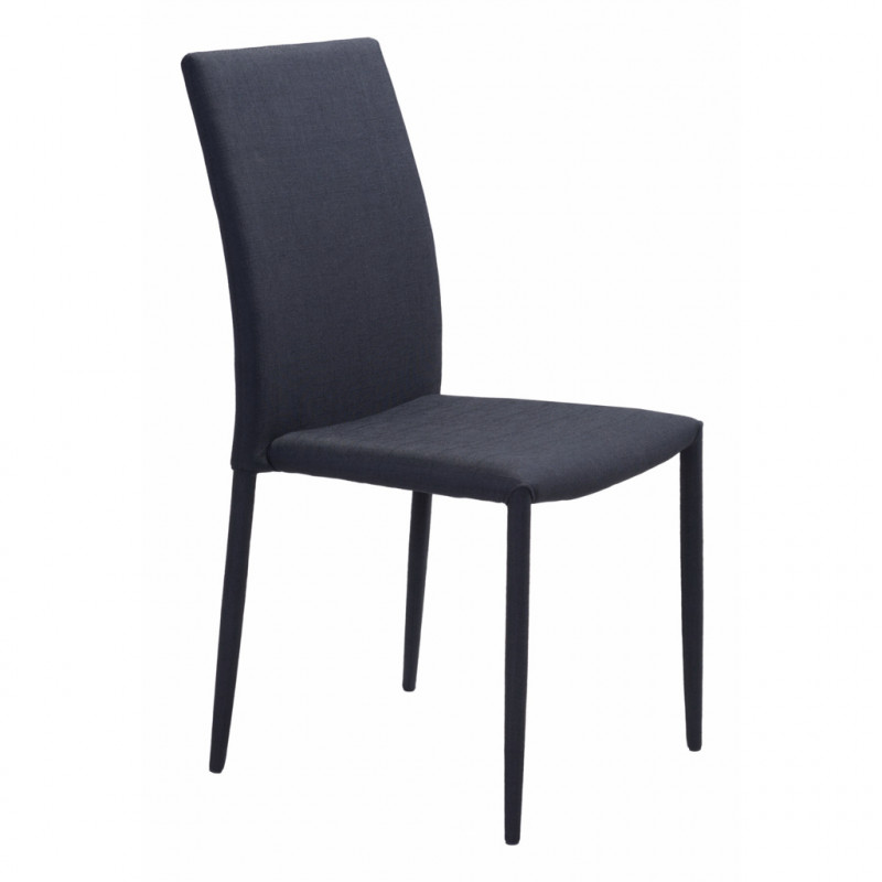 100243 Image1 Confidence Dining Chair Set Of 4 Black 1