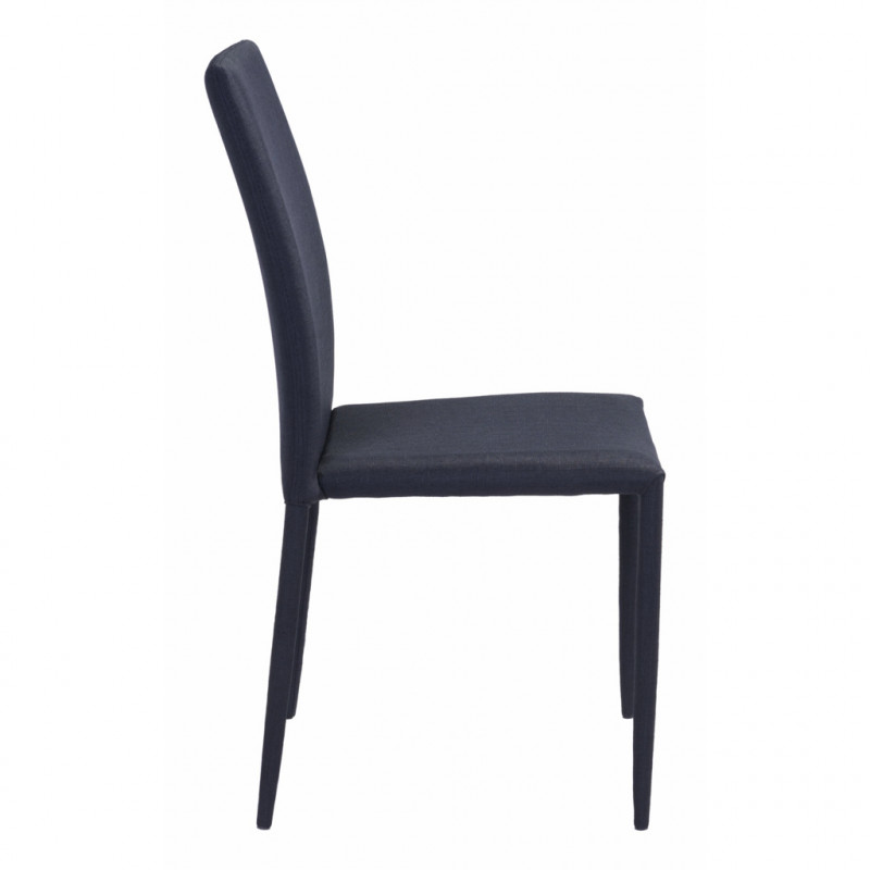 100243 Image2 Confidence Dining Chair Set Of 4 Black 1