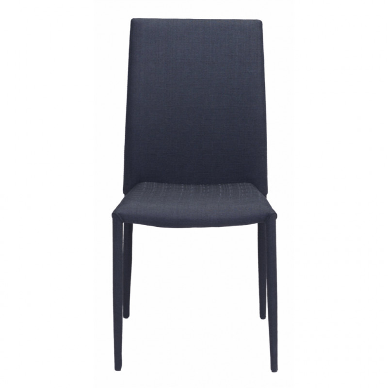 100243 Image3 Confidence Dining Chair Set Of 4 Black 1