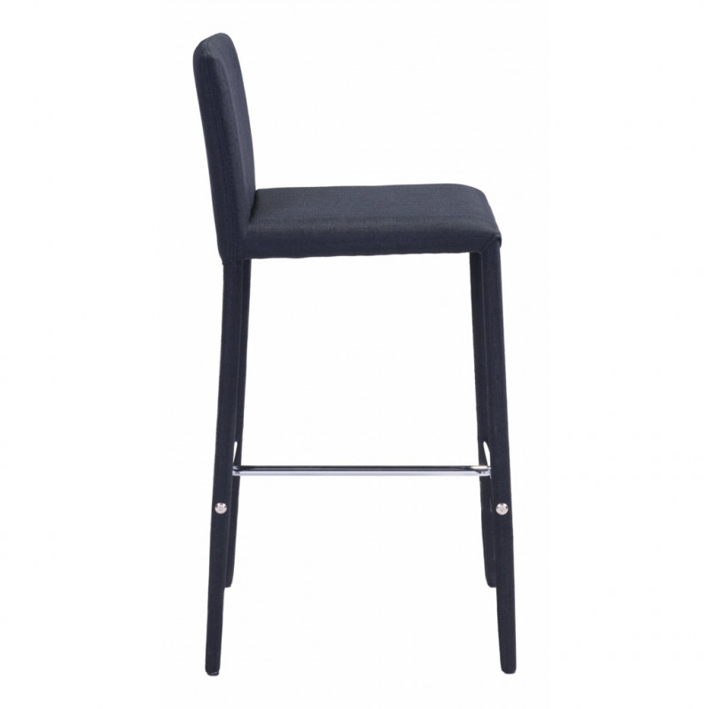 100244 Image2 Confidence Counter Chair Set Of 2 Black 1