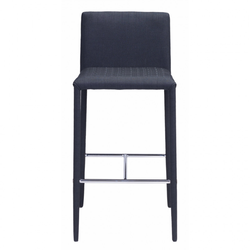 100244 Image3 Confidence Counter Chair Set Of 2 Black 1