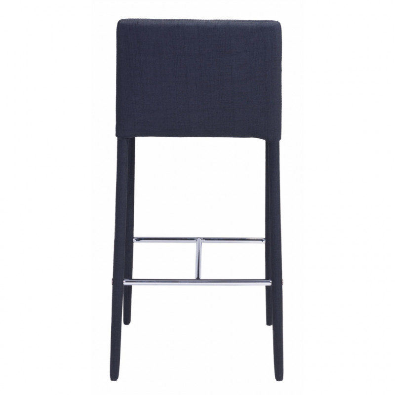 100244 Image4 Confidence Counter Chair Set Of 2 Black 1