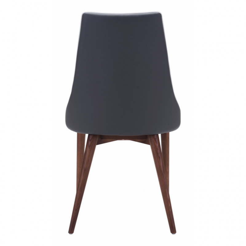 100278 Image4 Moor Dining Chair Set Of 2 Dark Gray