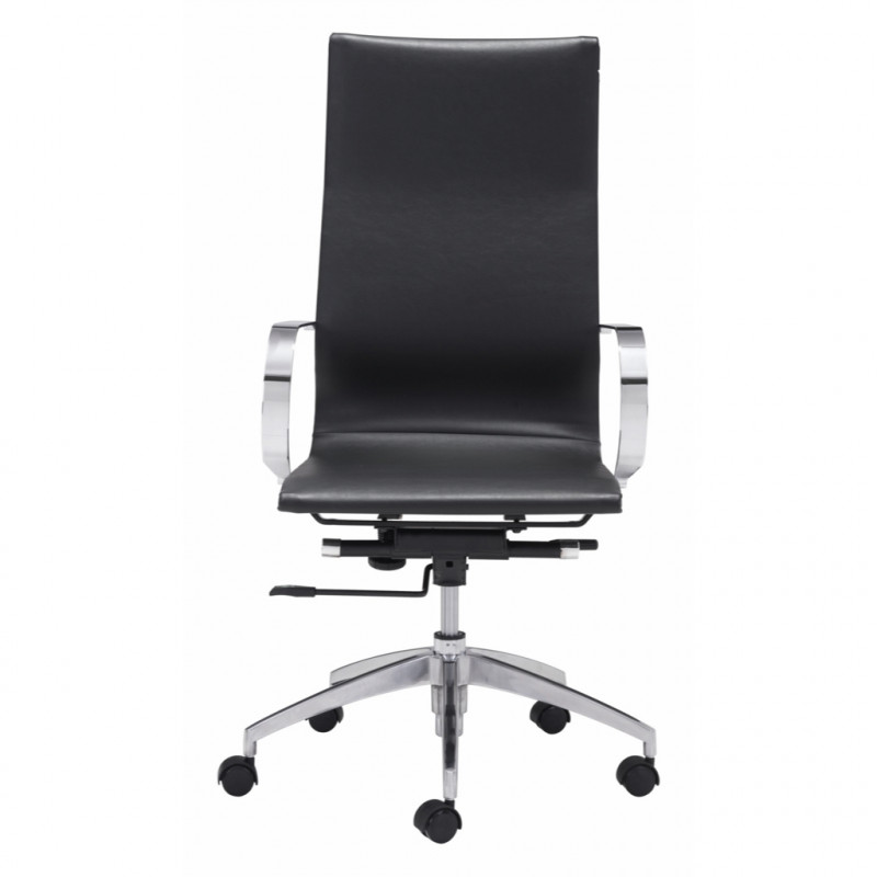 100371 Image3 Glider High Back Office Chair Black