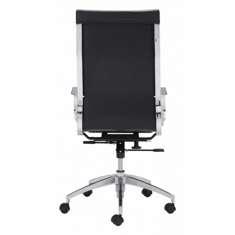 100371 Image4 Glider High Back Office Chair Black