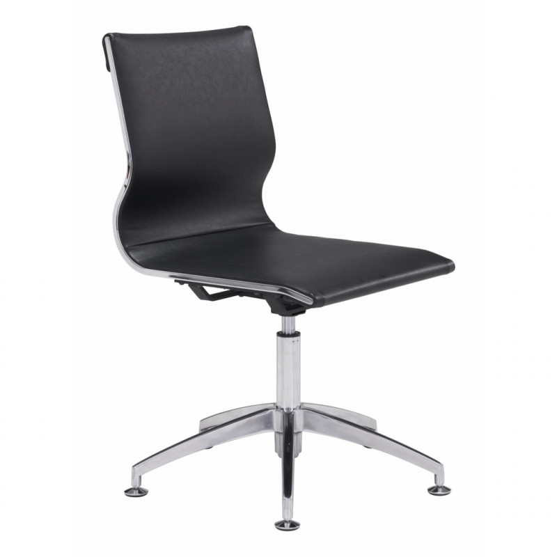 100377 Glider Conference Chair Black