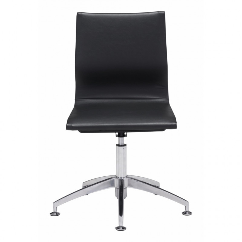 100377 Image3 Glider Conference Chair Black