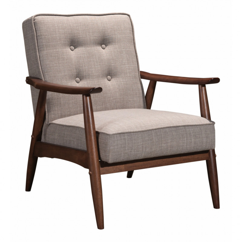 100530 Rocky Arm Chair Putty