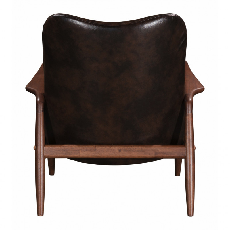 100535 Image5 Bully Lounge Chair Ottoman Brown