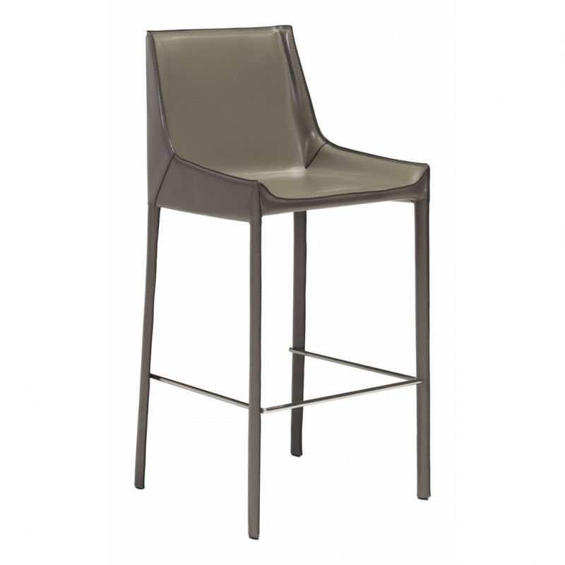 100646 Image1 Fashion Bar Chair Set Of 2 Gray
