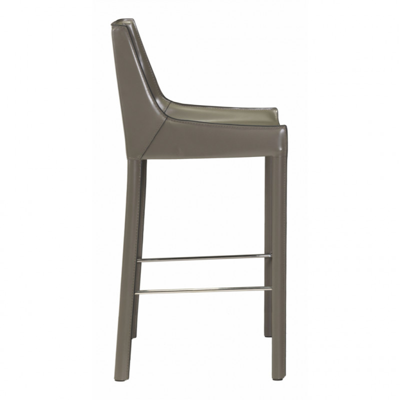 100646 Image2 Fashion Bar Chair Set Of 2 Gray