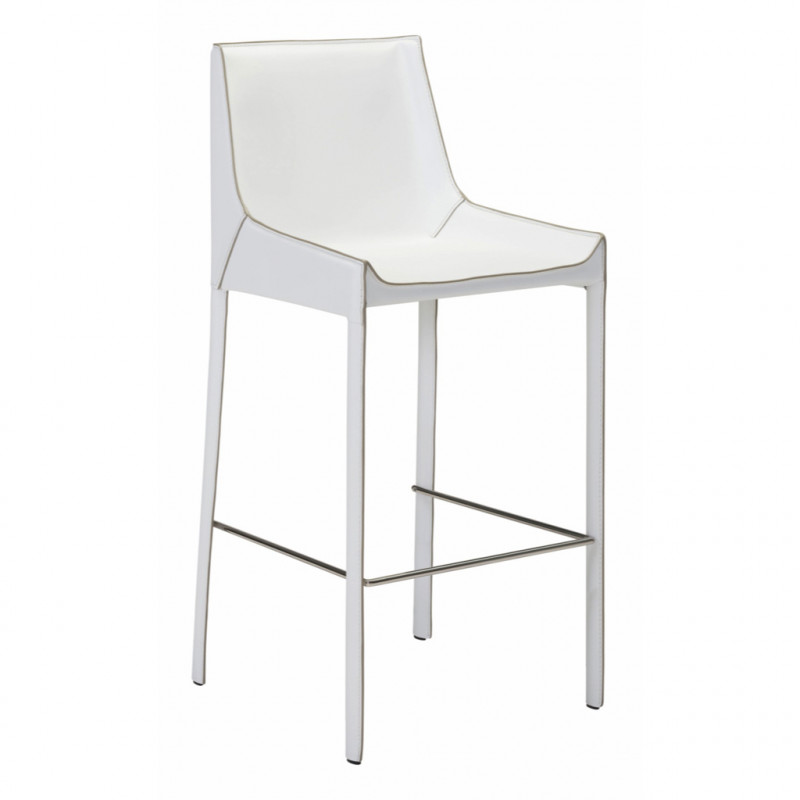 100647 Image1 Fashion Bar Chair Set Of 2 White