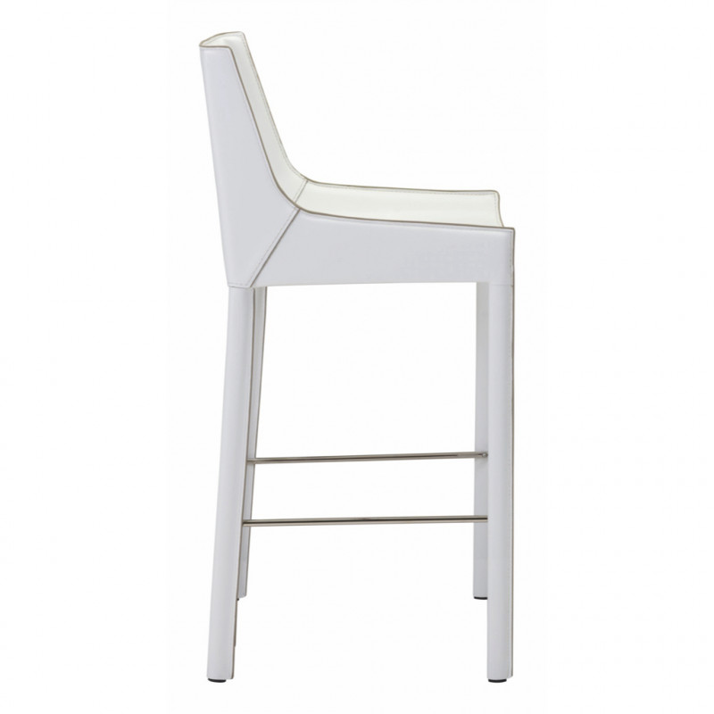 100647 Image2 Fashion Bar Chair Set Of 2 White