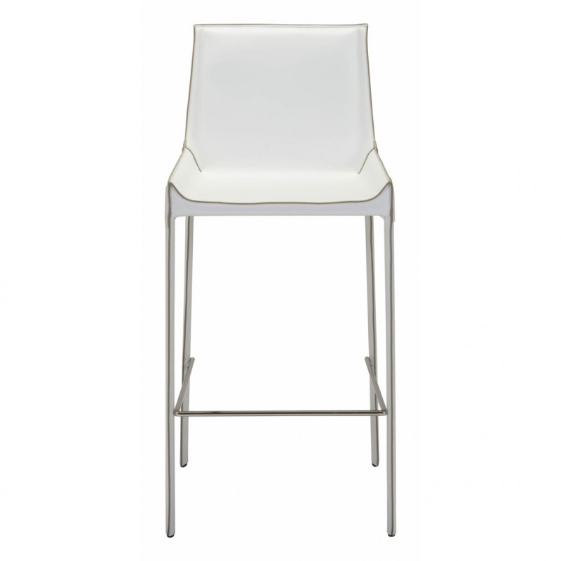 100647 Image3 Fashion Bar Chair Set Of 2 White