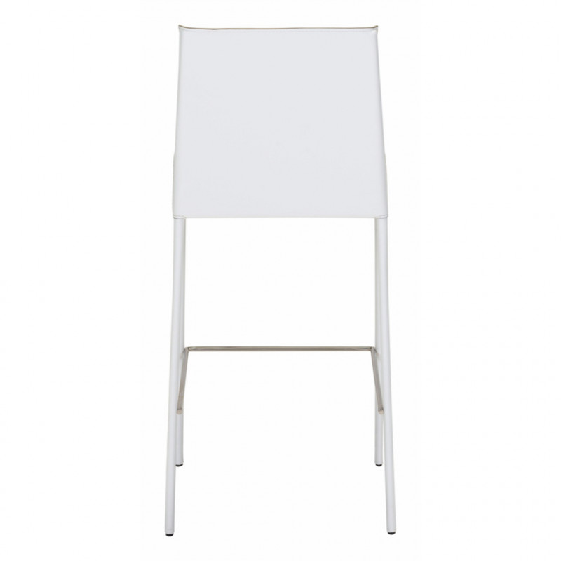 100647 Image4 Fashion Bar Chair Set Of 2 White