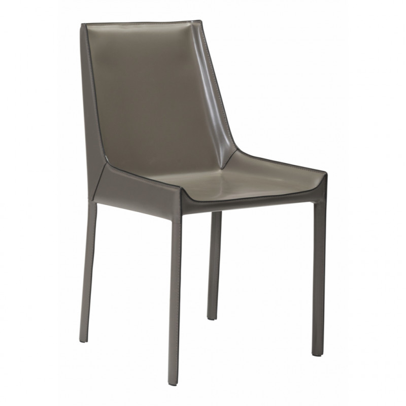100648 Image1 Fashion Dining Chair Set Of 2 Gray