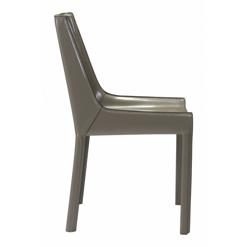 100648 Image2 Fashion Dining Chair Set Of 2 Gray