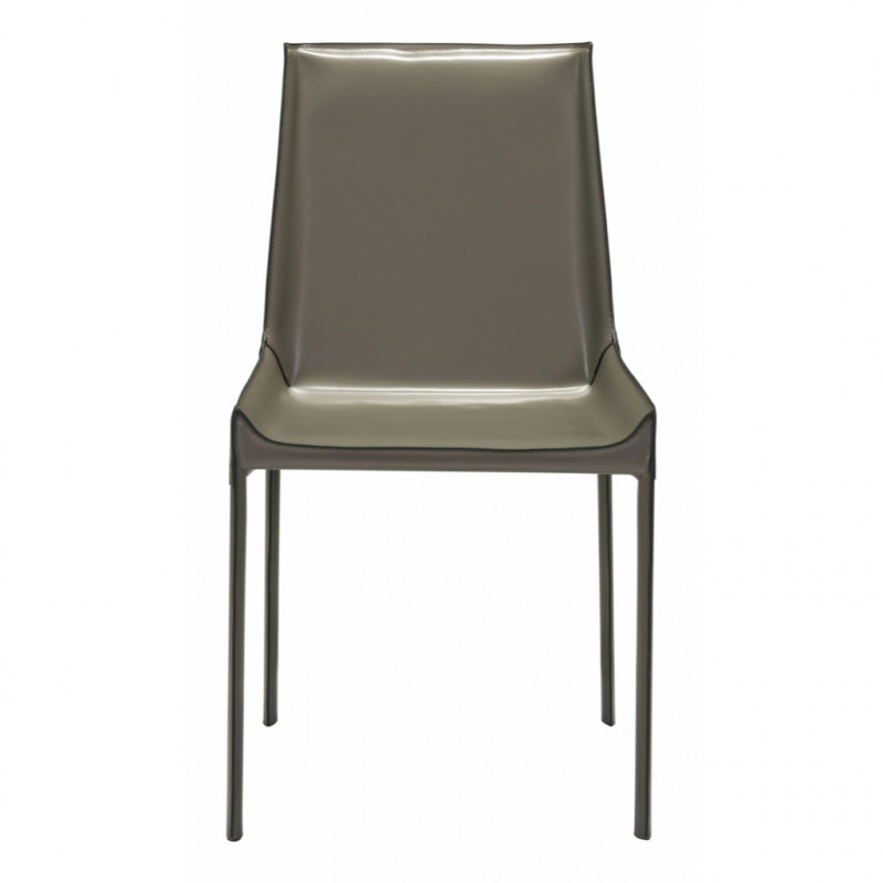 100648 Image3 Fashion Dining Chair Set Of 2 Gray