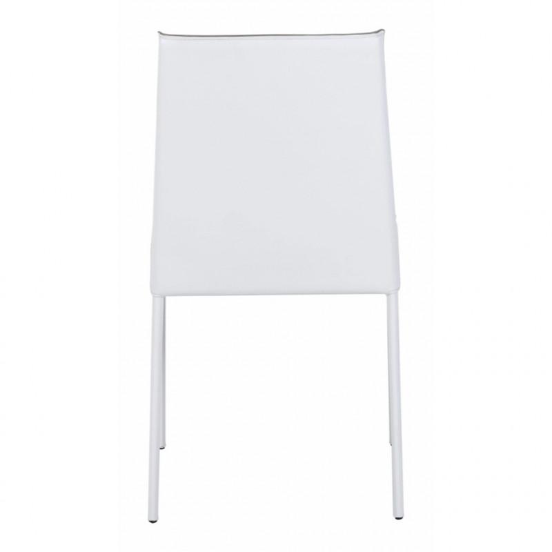 100649 Image4 Fashion Dining Chair Set Of 2 White