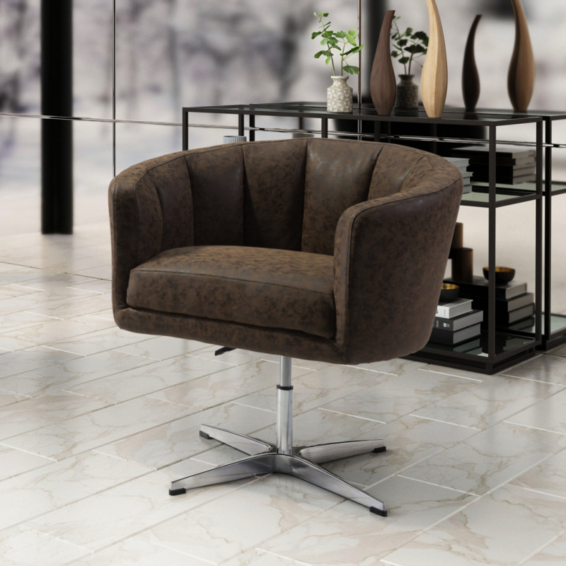 100767 Lifestyle1 Wilshire Occasional Chair Vintage Coffee
