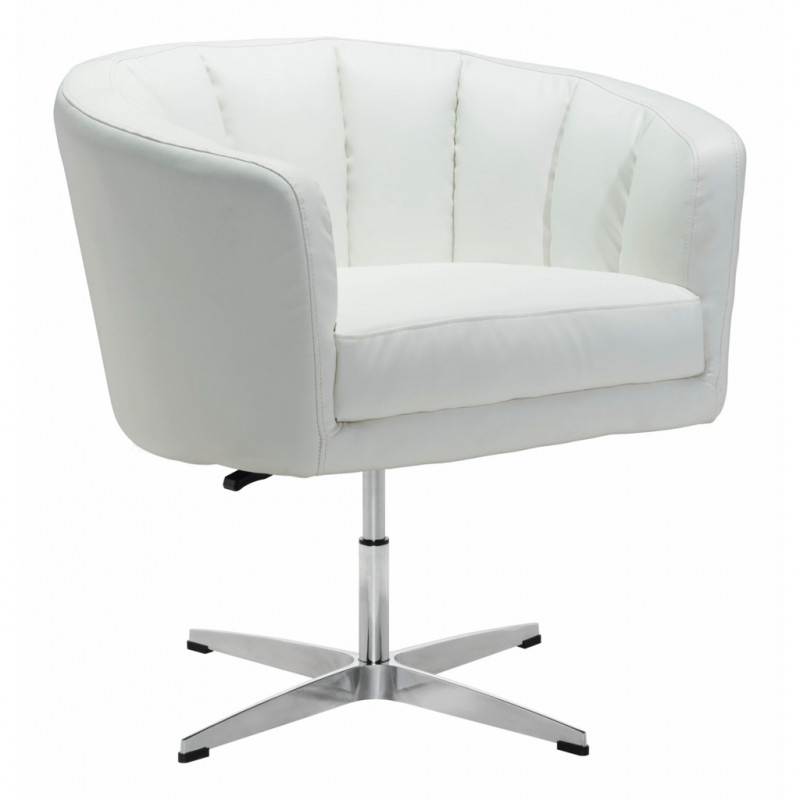 100769 Wilshire Occasional Chair White