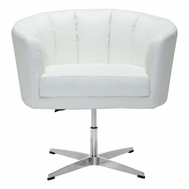 100769 Image3 Wilshire Occasional Chair White