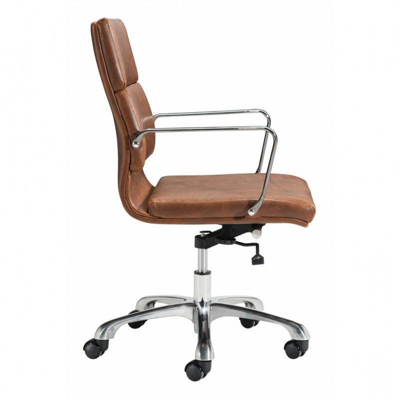 100770 Image2 Ithaca Office Chair Vintage Brown