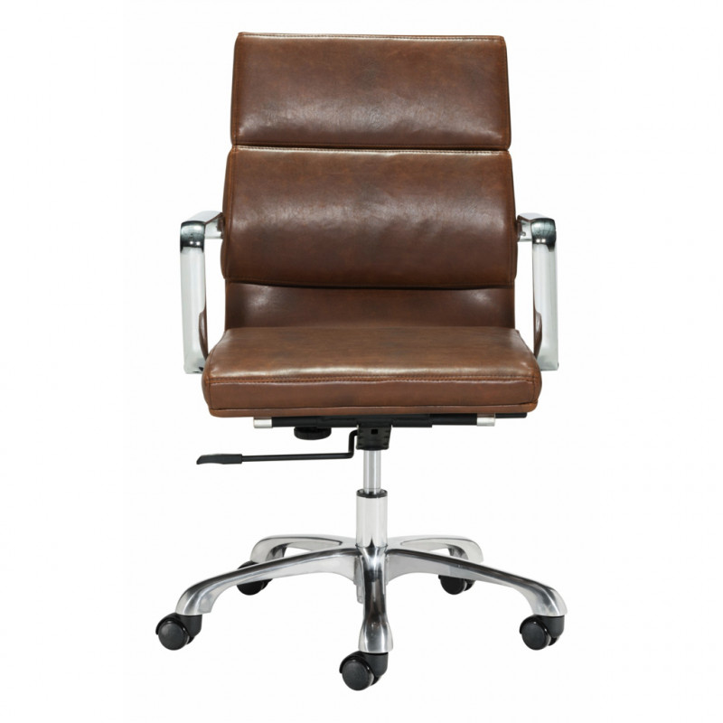 100770 Image3 Ithaca Office Chair Vintage Brown