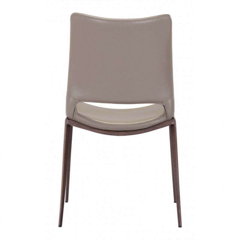 101282 Image4 Ace Dining Chair Set Of 2 Gray Walnut