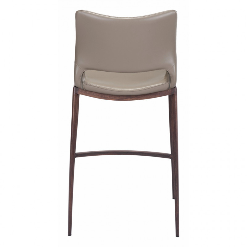 101392 Image4 Ace Counter Chair Set Of 2 Gray Walnut
