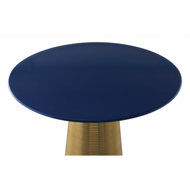 101449 Image4 Reo Side Table Blue Gold