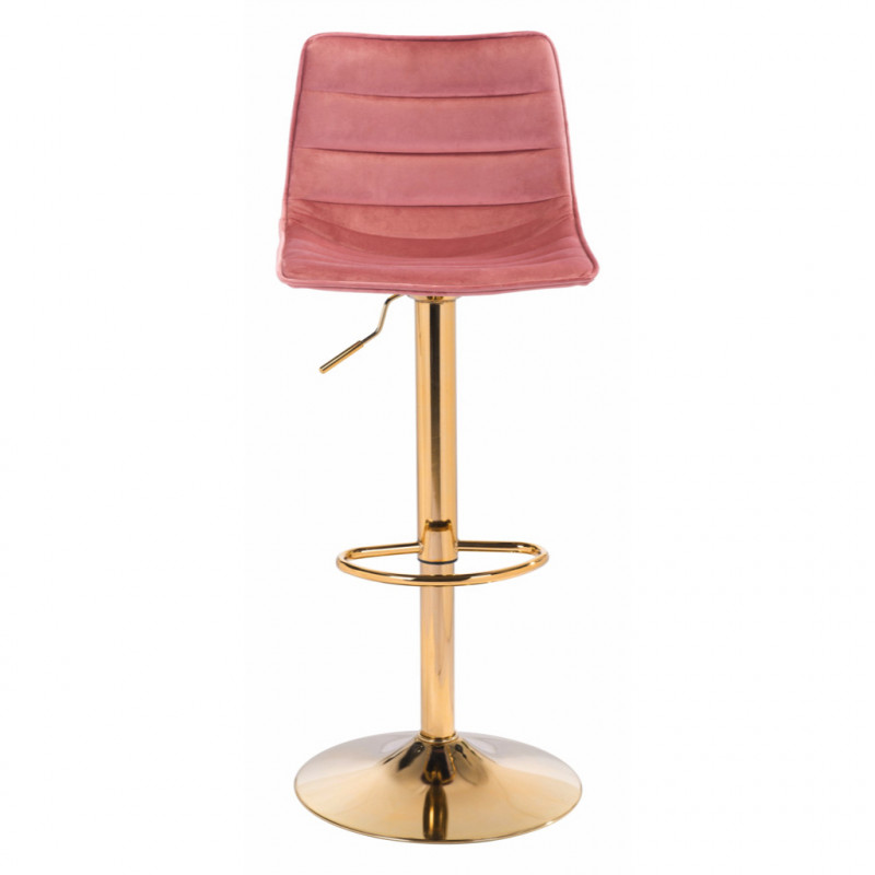 101454 Image3 Prima Bar Chair Pink Gold