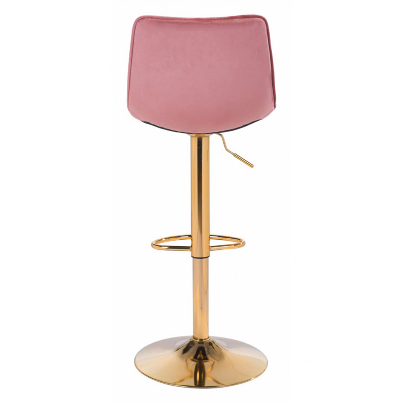 101454 Image4 Prima Bar Chair Pink Gold