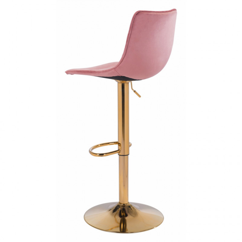101454 Image5 Prima Bar Chair Pink Gold