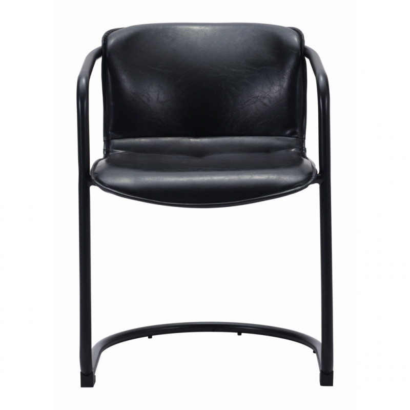 101565 Image3 Paxton Dining Chair Set Of 2 Black