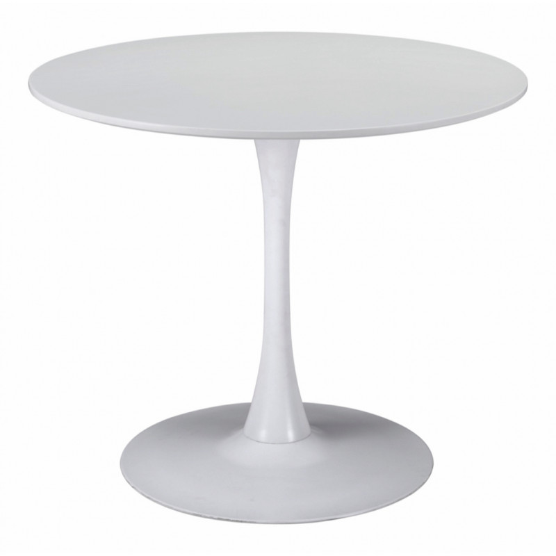 101566 Opus Dining Table White