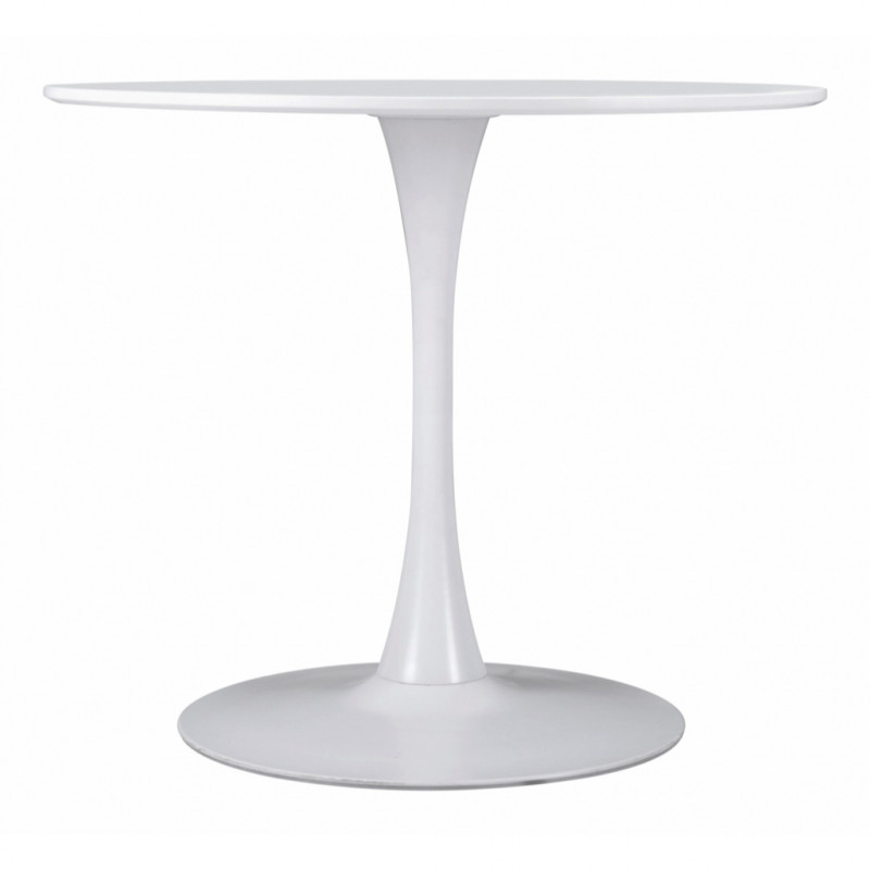 101566 Image2 Opus Dining Table White